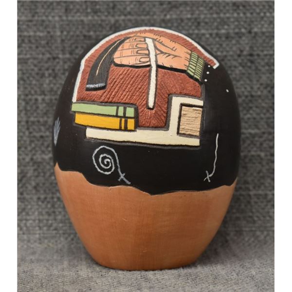HOPI POTTERY SEED JAR (DE ANGELA BUHUHOBQUA)