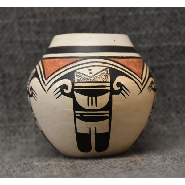 HOPI POTTERY BOWL (HELEN NAHA "FEATHER WOMAN")