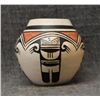 Image 1 : HOPI POTTERY BOWL (HELEN NAHA "FEATHER WOMAN")