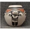 Image 2 : HOPI POTTERY BOWL (HELEN NAHA "FEATHER WOMAN")