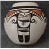 Image 8 : HOPI POTTERY BOWL (HELEN NAHA "FEATHER WOMAN")