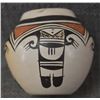 Image 9 : HOPI POTTERY BOWL (HELEN NAHA "FEATHER WOMAN")