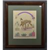 Image 2 : NAVAJO PAINTING (HARRISON BEGAY)