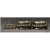 Image 2 : TWISTED WIRE BRACELETS