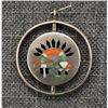 Image 1 : ZUNI SPINNER PENDANT ( FRED AND LOLITA NATACHU)
