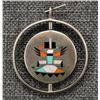 Image 3 : ZUNI SPINNER PENDANT ( FRED AND LOLITA NATACHU)