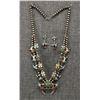 Image 1 : ZUNI NECKLACE AND EARRINGS