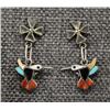 Image 2 : ZUNI NECKLACE AND EARRINGS