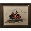 Image 2 : NAVAJO PAINTING (CHARLEY SINGER)
