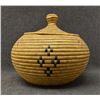 Image 2 : ESKIMO LIDDED BASKET