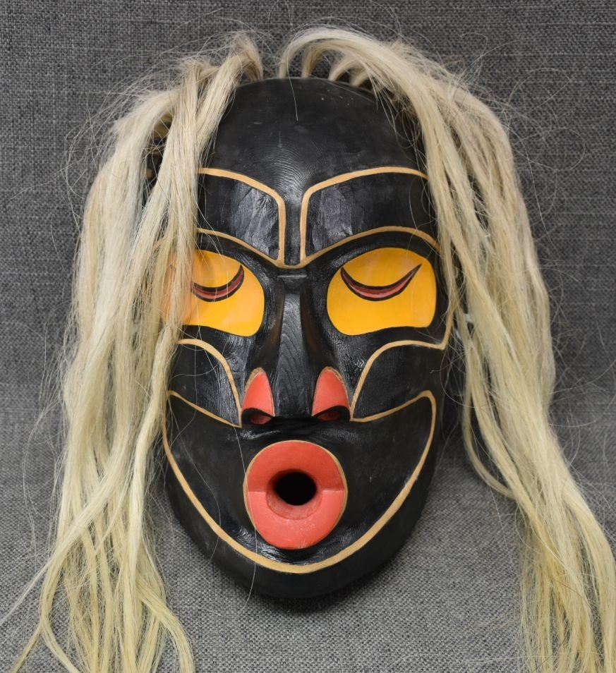 Talha Mask TAHLTAN MASK (VERN ETZERZA)