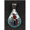 Image 1 : ZUNI PENDANT (DENNIS AND NANCY EDAAKIE)