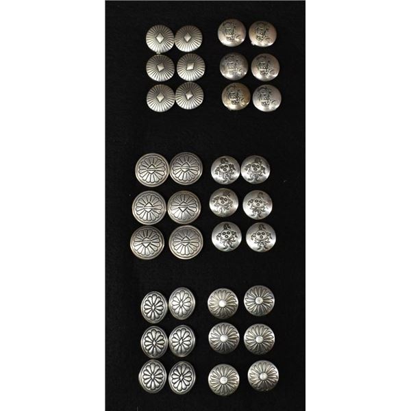 COLLECTION OF BUTTON COVERS
