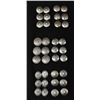 Image 1 : COLLECTION OF BUTTON COVERS