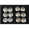Image 2 : COLLECTION OF BUTTON COVERS