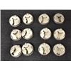 Image 8 : COLLECTION OF BUTTON COVERS
