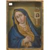 Image 1 : MEXICAN TIN RETABLO