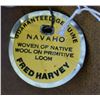 Image 18 : NAVAJO TEXTILE (FRED HARVEY/SARAH JOE)