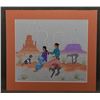 Image 2 : NAVAJO PAINTING (JERRY LEE "HOSTEEN NEZ")