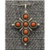 Image 2 : NAVAJO CROSS PENDANT