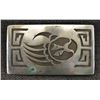 Image 1 : HOPI BELT BUCKLE (SIGNED)