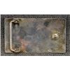 Image 2 : HOPI BELT BUCKLE (SIGNED)