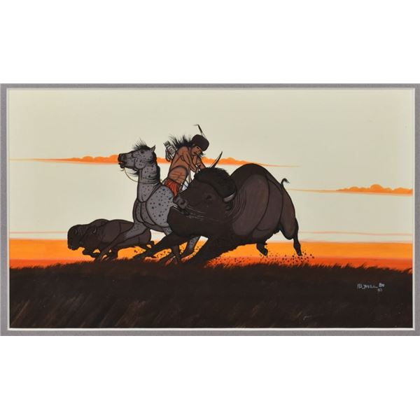 NAVAJO PAINTING (BEATIN YAZZ)