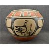Image 1 : SANTO DOMINGO POTTERY OLLA (ARTHUR AND HILDA CORIZ)