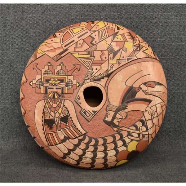 HOPI POTTERY BOWL (DELMAR POLACCA NAMPEYO)