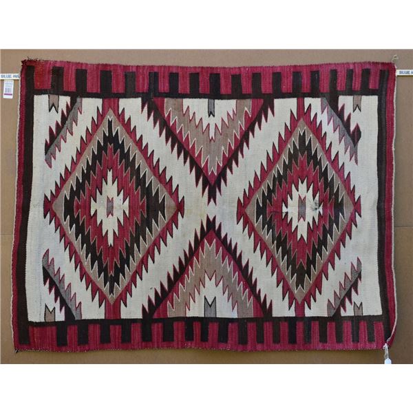 NAVAJO RED MESA TEXTILE