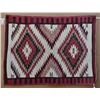 Image 1 : NAVAJO RED MESA TEXTILE