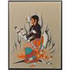 Image 1 : NAVAJO PAINTING (BEATIN YAZZ)
