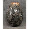 Image 4 : SANTA CLARA POTTERY VASE (GWEN TAFOYA)