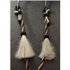 Image 8 : WYOMING PRISON MADE HORSE HAIR HEADSTALL