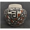 Image 3 : ACOMA POTTERY VASE (VALLO)