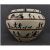 Image 2 : CERAMIC ANASAZI STORY OLLA (SIGNED)