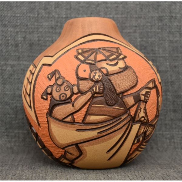 HOPI POTTERY (MARTY AND ELVIRA)