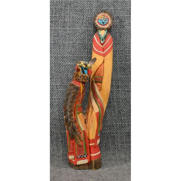 HOPI KACHINA (B. PUHUYAOMA)