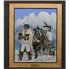 Image 2 : ZUNI PAINTING (DUANE DISHTA)