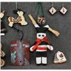 Image 2 : FOURTEEN PUEBLO CHRISTMAS ORNAMENTS