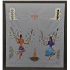Image 1 : NAVAJO PAINTING (JERRY LEE "HOSTEEN NEZ")