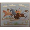 Image 1 : NAVAJO PAINTING (HARRISON BEGAY)