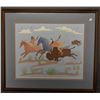 Image 2 : NAVAJO PAINTING (HARRISON BEGAY)
