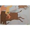 Image 8 : NAVAJO PAINTING (HARRISON BEGAY)