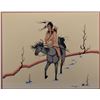 Image 1 : KIOWA PAINTING (ROBERT REDBIRD)