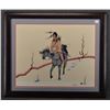 Image 2 : KIOWA PAINTING (ROBERT REDBIRD)