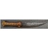 Image 1 : ANTIQUE KNIFE WITH TACKED HANDLE