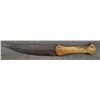 Image 2 : ANTIQUE KNIFE WITH TACKED HANDLE