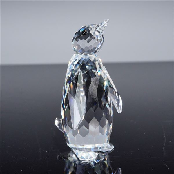 Swarovski Crystal Figurine, Large Penguin