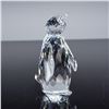 Image 1 : Swarovski Crystal Figurine, Large Penguin